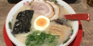 久留米ラーメンは博多ラーメンではない・・はず。